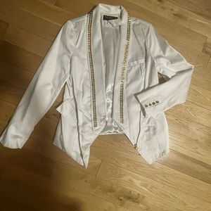 Vintage White Blazer